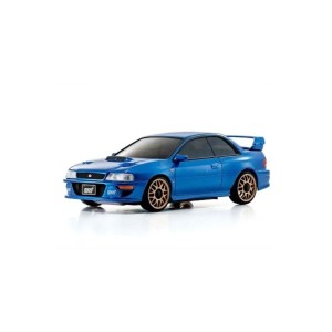 Kyosho Mini-Z AWD Series Ready Set Subaru Impreza WRX STI 22B Blue (MA020N-M/KT531P)