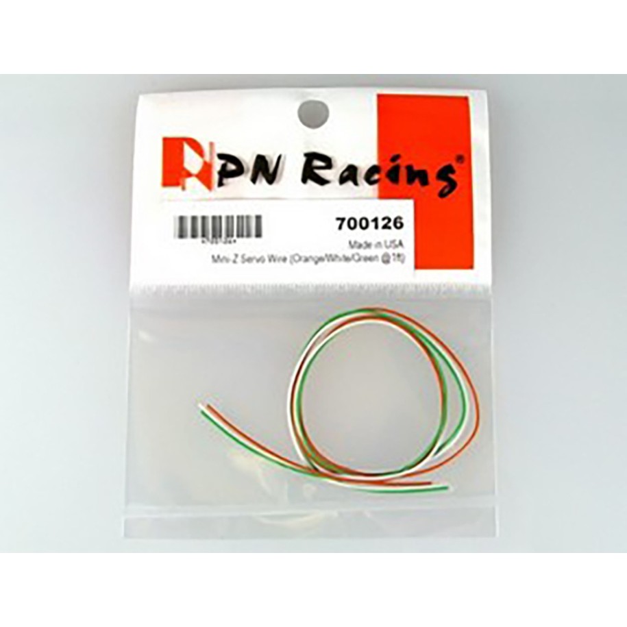 Pn Racing MiniZ Servo wire orange white green
