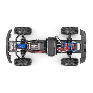 TRAXXAS TRX-4M 1:18 Scale & Trail Crawler RTR - Ford Bronco
