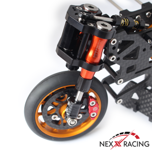 NX-289 Nexx Bike Jaguar 1/12 Moto RC con Motore e Servo