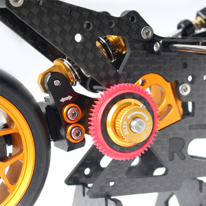 NX-289 Nexx Bike Jaguar 1/12 Moto RC con Motore e Servo