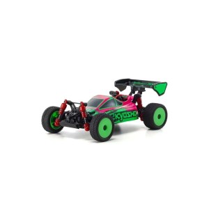 Kyosho Mini-Z MB010 Readyset 4WD Inferno MP9 TKI3 Pink-Green