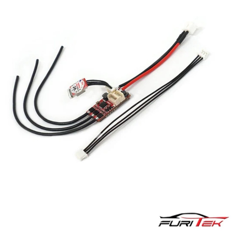 Furitek Momentum V2 20A/40A Brushless Sensorless  Wireles
