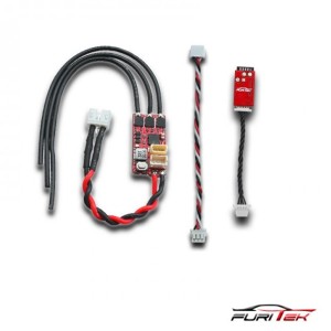 Furitek Momentum V2 20A/40A Brushless Sensorless  Wireles