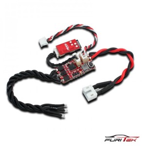 Furitek Momentum V2 20A/40A Brushless Sensorless  Wireles