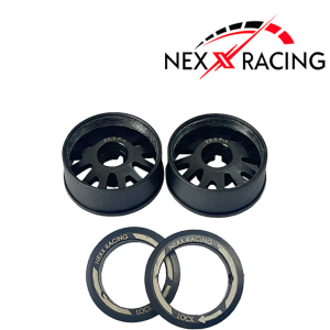 Cerchio Anteriore Nexx Racing EVO Flanged +1mm (NXUSA-EVO-F+1) | Bolli
