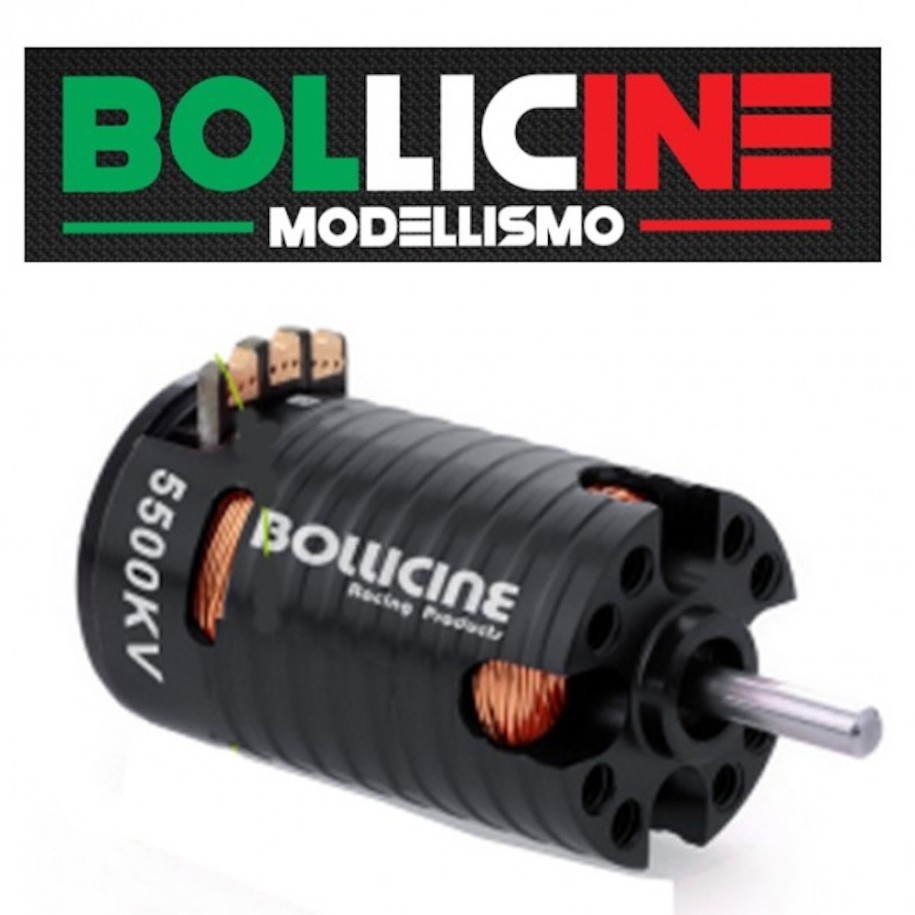 Bollicine Modellismo MINI-Z V1.1 BRUSHLESS MOTOR 7500KV Black