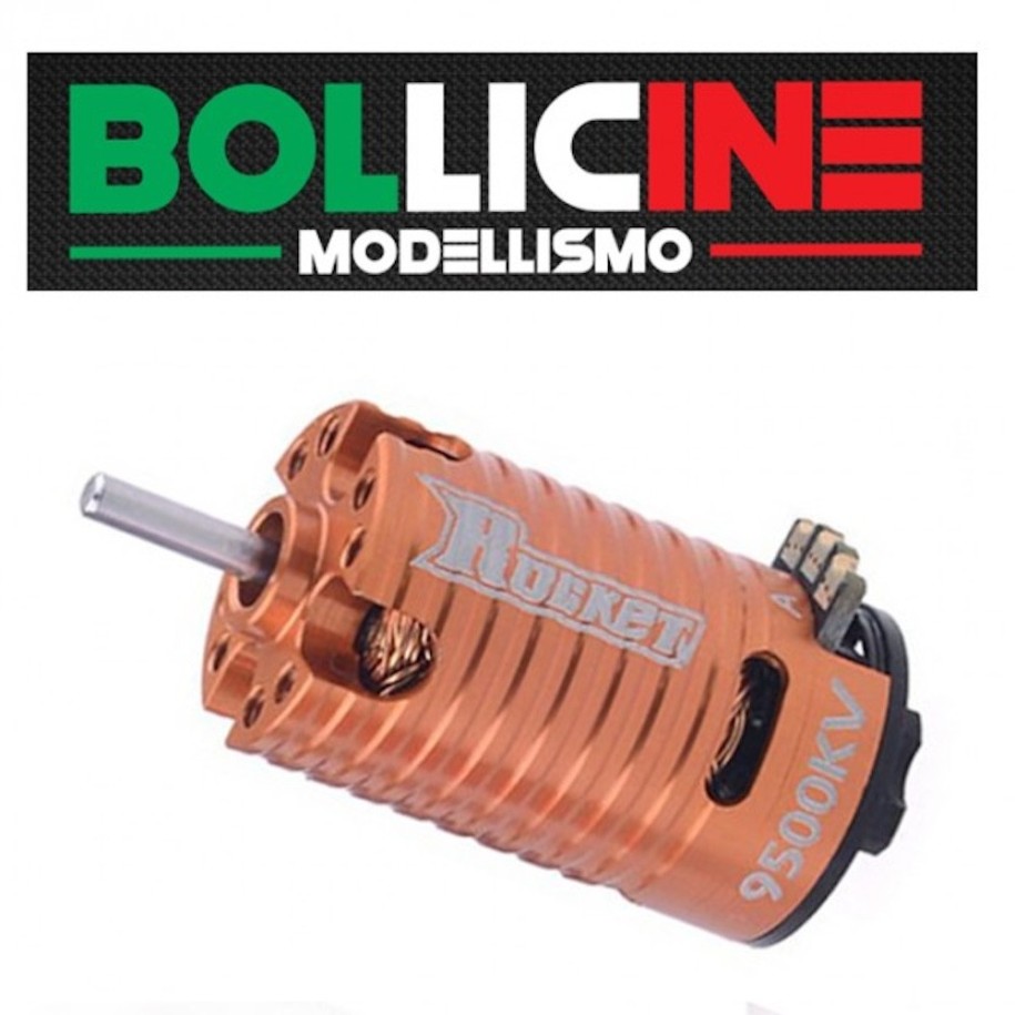 Bollicine Modellismo MINI-Z V1.1 BRUSHLESS MOTOR 9500KV Orange