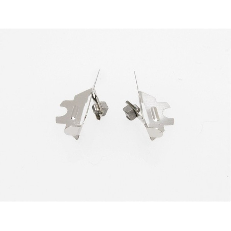 PN RACING V2 HIGH POWER PURE SILVER BRUSHES SET (1PAIR)