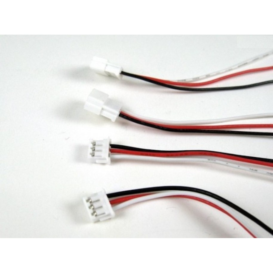 PN Racing JST 1.25 PLUG 2 maschio 2 Femmina