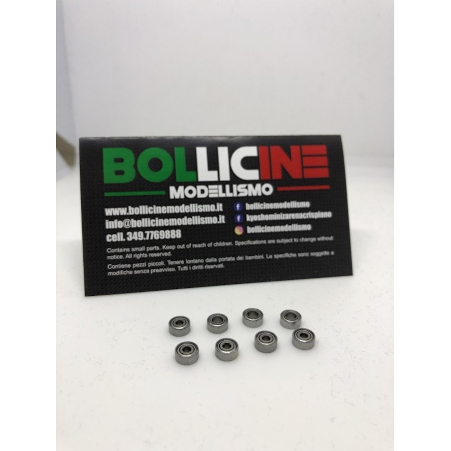 Serie completa 7 cuscinetti CERAMICI " ALTA QUALITA " " MiniZ MR03 2WD Serie