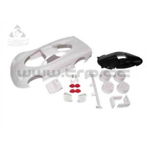 TRPScale Carrozzeria Mosler MT900 bianco DA VERNICIARE