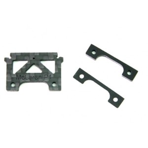 KIT JOMUREMA 280355 - JR-GT01 Car Body + Front Body Mount Base + Carbon Fiber Adapter