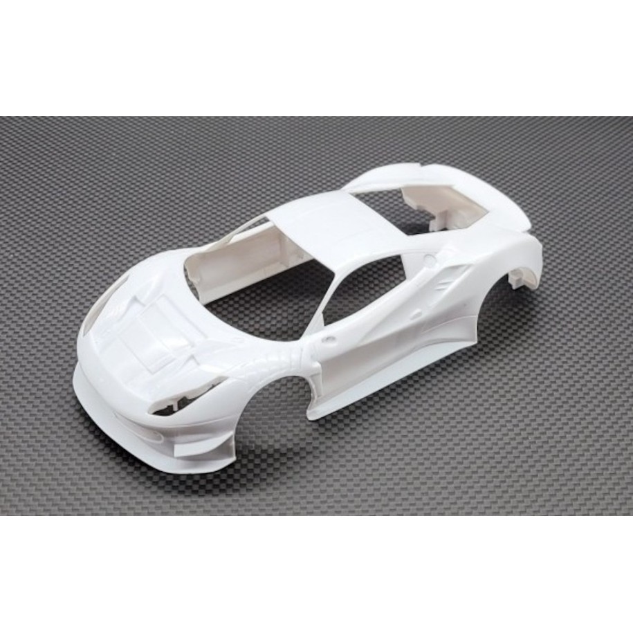 Ferrari  488-GT3 Gl Racing Set kit in ABS Bianco