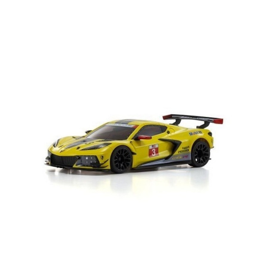 MINI-Z Chevrole Corvette C8-R Racing Gialla (W-MM)