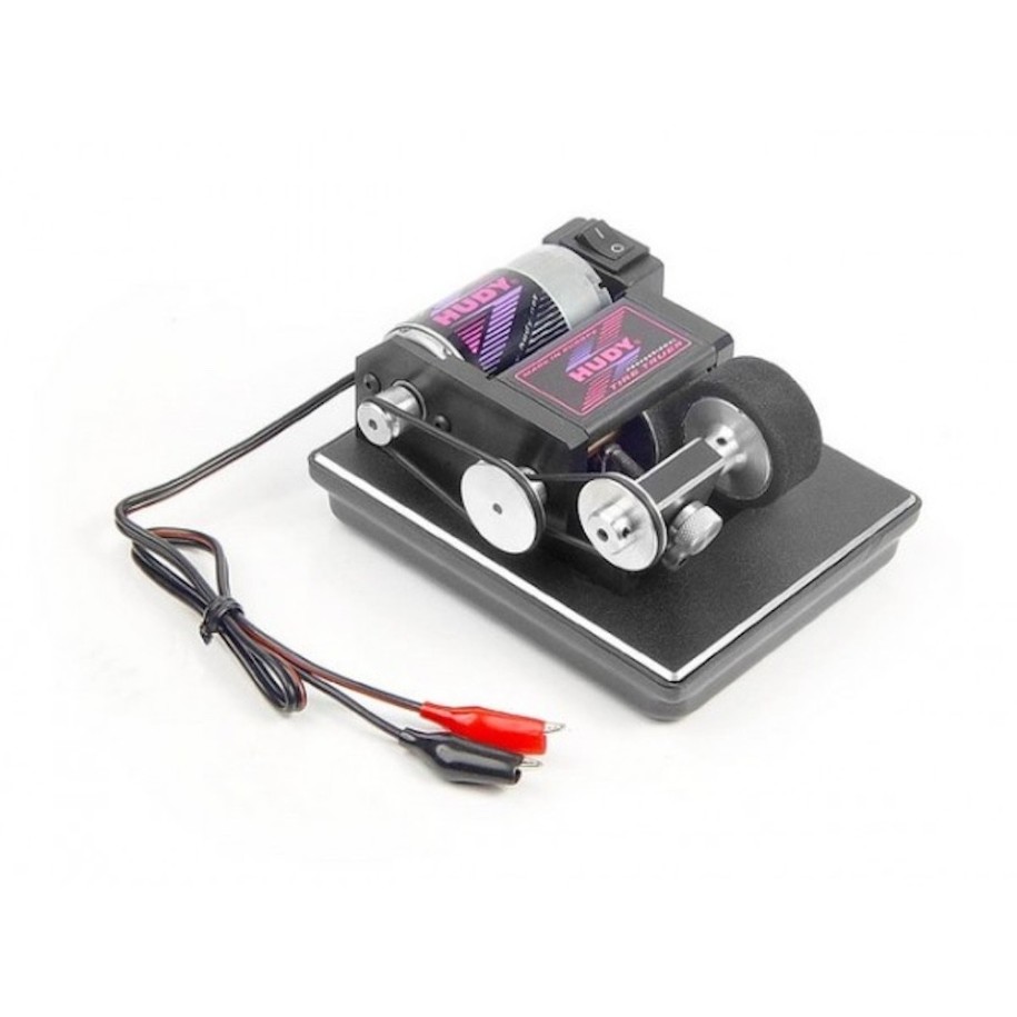 Hudy Micro Tornio gomme  per scala 1/18 + 1/24