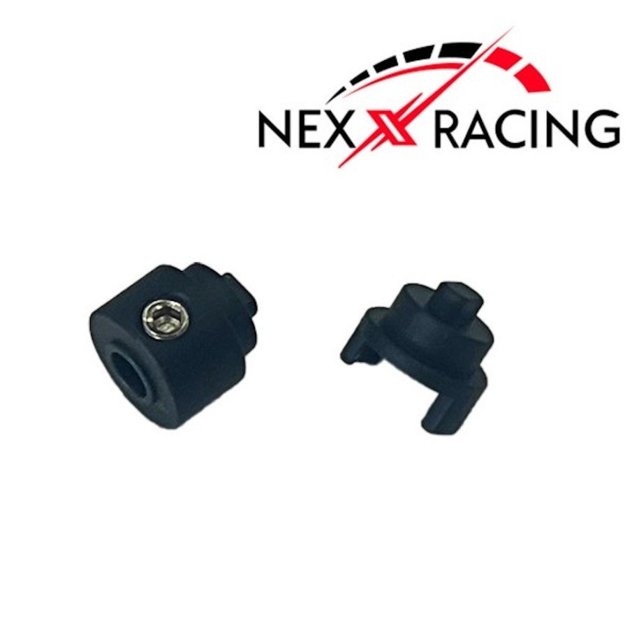 NexxRacing Adattatore  per Tornio gomme per cerchi Slot e cerchi da 2mm