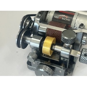 NexxRacing Adattatore  per Tornio gomme per cerchi Slot e cerchi da 2mm