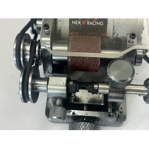 NexxRacing Adattatore  per Tornio gomme per cerchi Slot e cerchi da 2mm