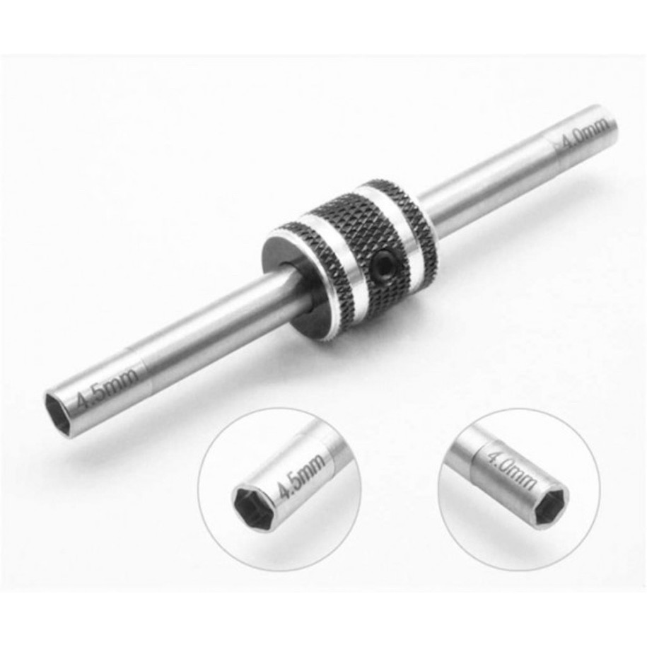 Chiave esagonale 4-4.5mm Nera per la rimozione del Dado ruota