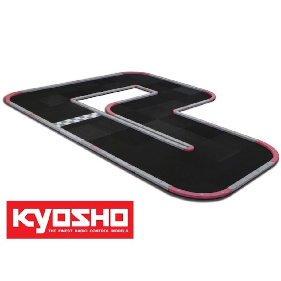 Kyosho MiniZ Grand Prix Pista 30 URETHANE (48 mattonelle - 30X30