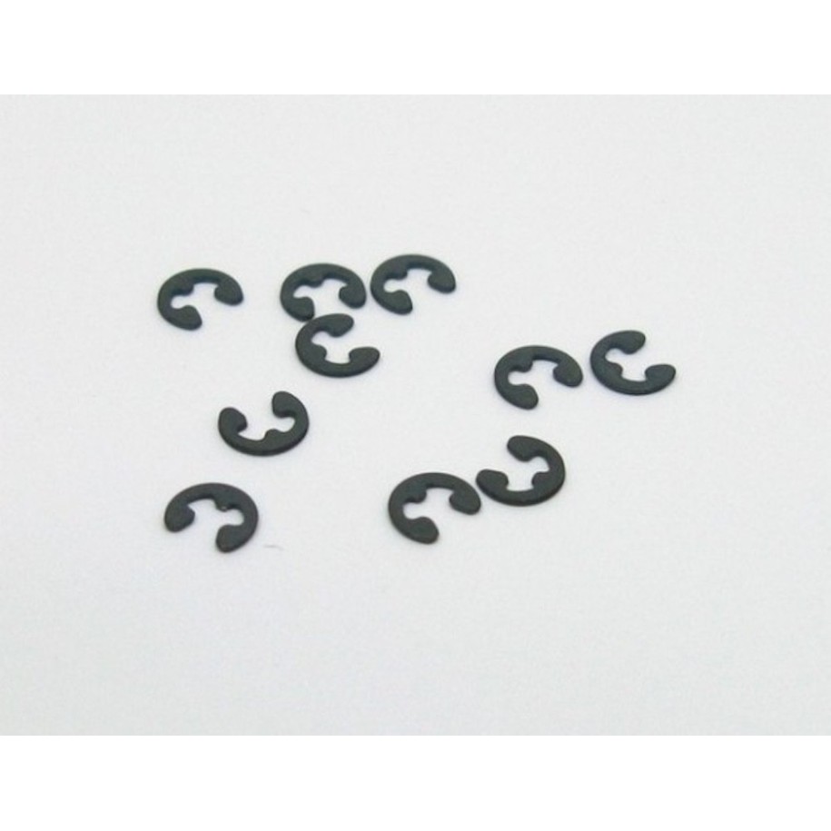 Pn Racing Mini-Z double A-arm king pin e-ring (10PCS)