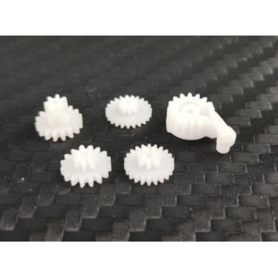 Pn racing Mini-Z MR03/PNW2.5W Derlin Set ingranaggi sterzo