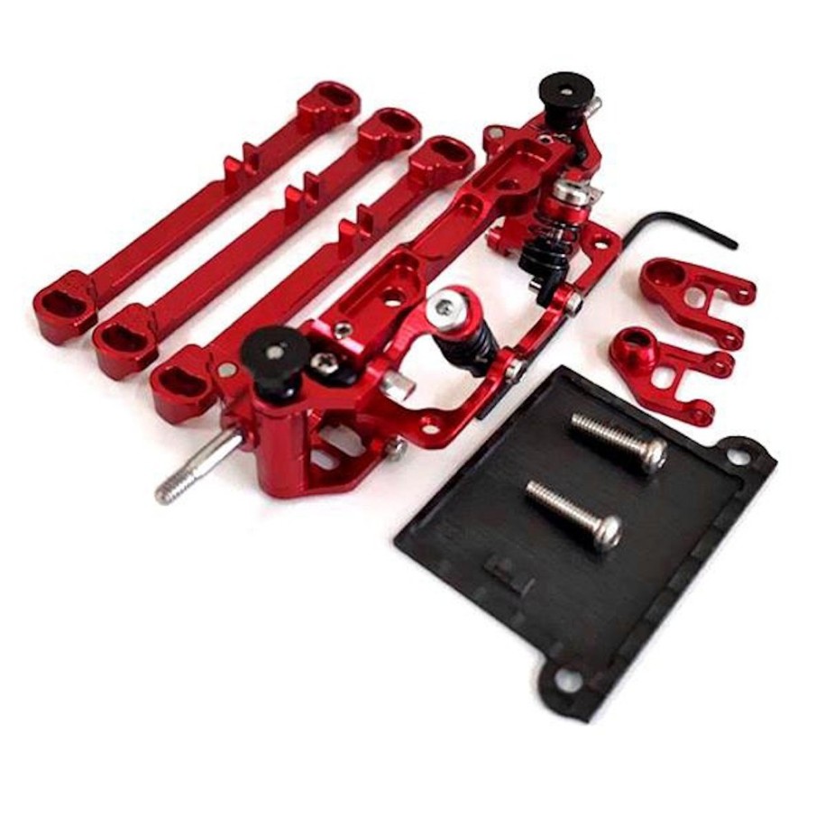 NX-027 Nexx Racing V-Line sistema di sospensione frontale ( Rosso )
