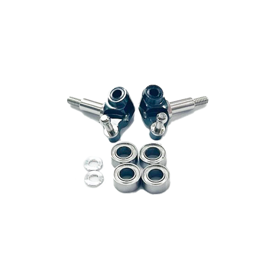 NX-318-BL Nexx Racing  Set Fuselli sterzo  Mono Sospensione (BLACK)