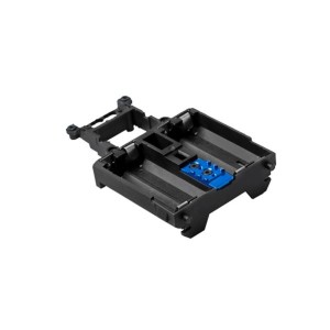 NX-257-B Nexx Racing Adattatore T-Plate in alluminio passo  94-102 mm per PN 2.5 (Blu)