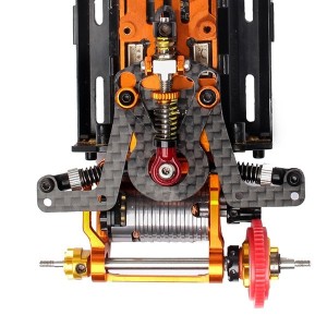 NX-262-S NEXX Racing Mini-Z 2WD MR015/02/03 LCG 98-102mm Alluminio per motori tondi (silver)