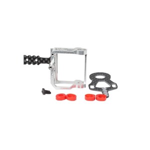 NX-262-S NEXX Racing Mini-Z 2WD MR015/02/03 LCG 98-102mm Alluminio per motori tondi (silver)