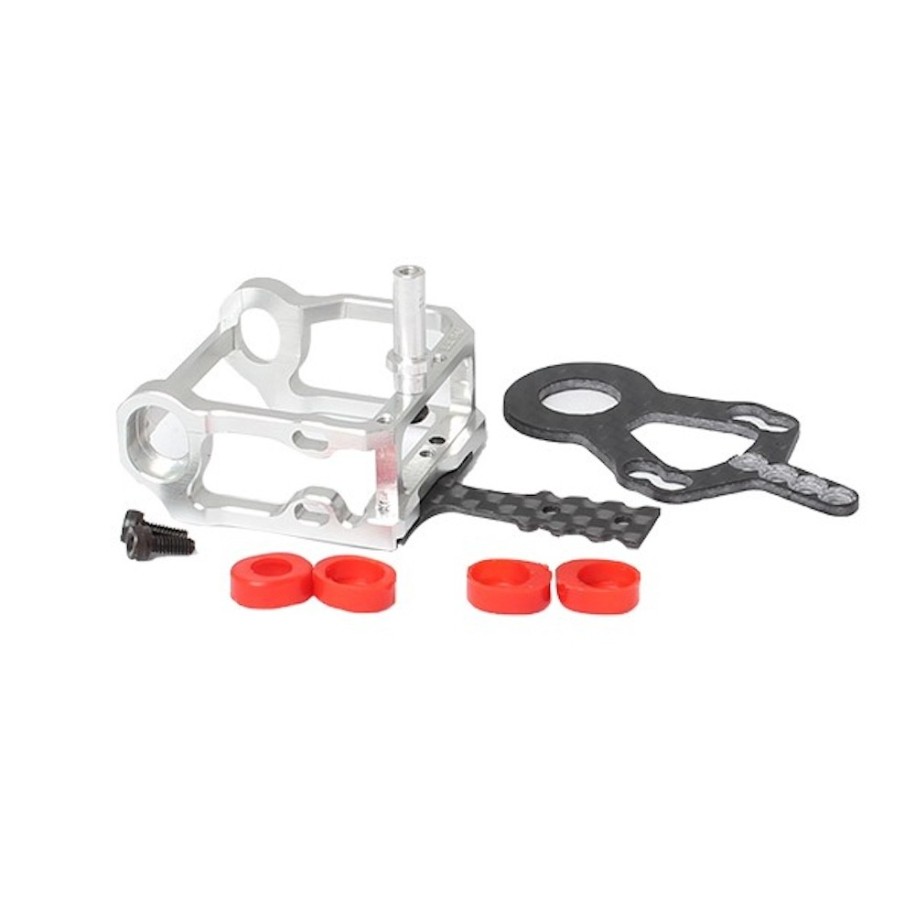 NX-262-S NEXX Racing Mini-Z 2WD MR015/02/03 LCG 98-102mm Alluminio per motori tondi (silver)