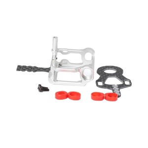 NX-262-S NEXX Racing Mini-Z 2WD MR015/02/03 LCG 98-102mm Alluminio per motori tondi (silver)