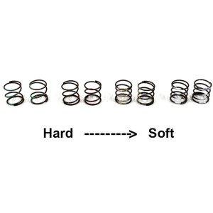 NX-151 Nexx Racing set molle e spessore in carbonio