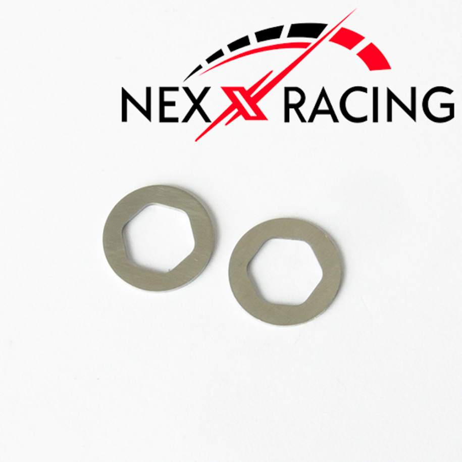 NXUSA-226-PP Nexx Racing Piattelli di pressione differenziale (2pcs)